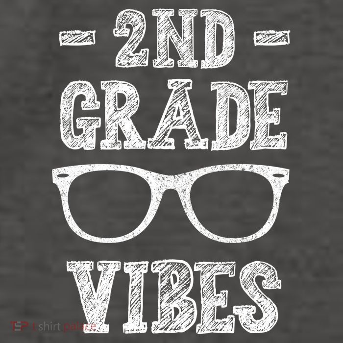 2nd Grade Vibes Vector Backpack