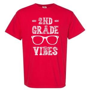 2nd Grade Vibes Garment-Dyed Heavyweight T-Shirt