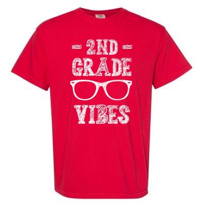 2nd Grade Vibes Garment-Dyed Heavyweight T-Shirt