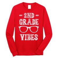 2nd Grade Vibes Long Sleeve Shirt