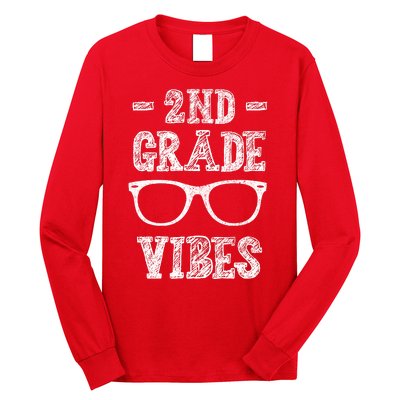 2nd Grade Vibes Long Sleeve Shirt