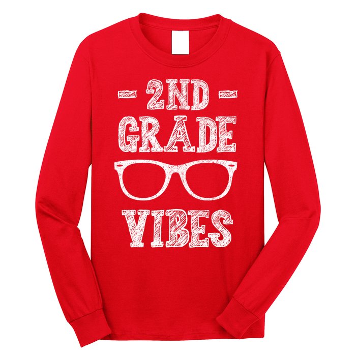 2nd Grade Vibes Long Sleeve Shirt