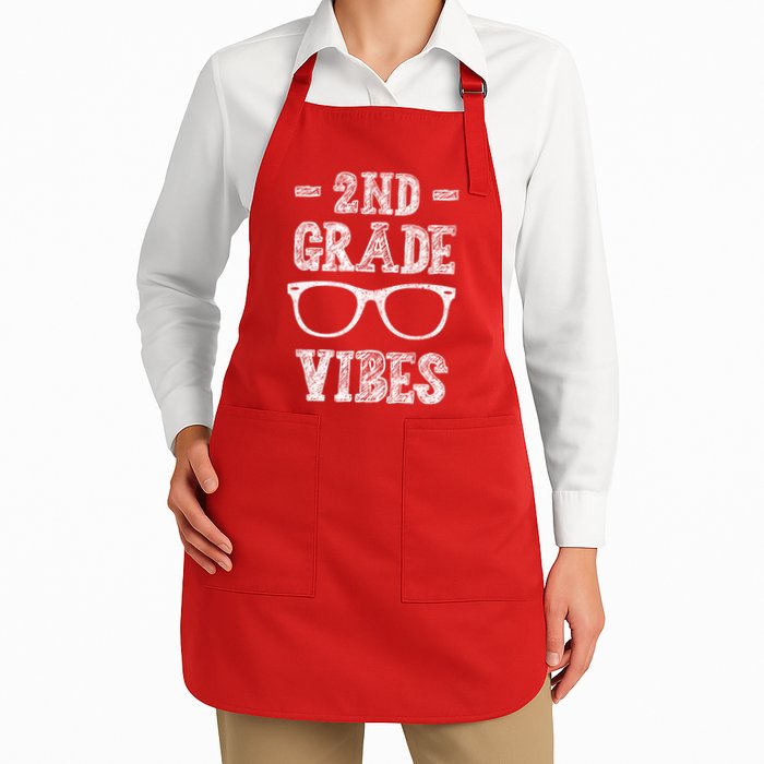 2nd Grade Vibes Apron