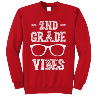 2nd Grade Vibes Sweatshirt