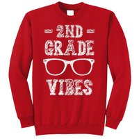 2nd Grade Vibes Sweatshirt