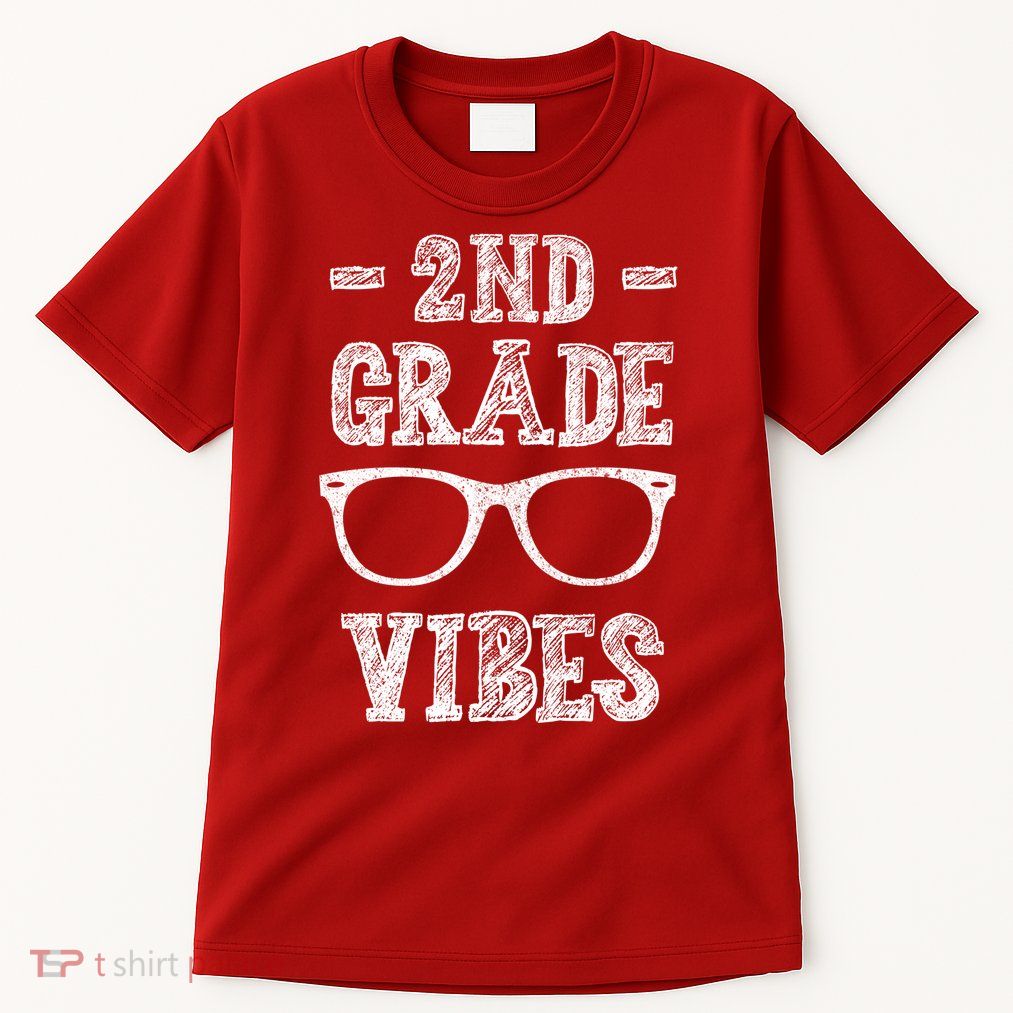 2nd Grade Vibes Tall T-Shirt