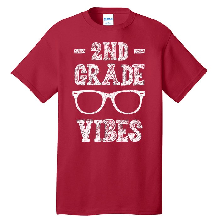 2nd Grade Vibes Tall T-Shirt