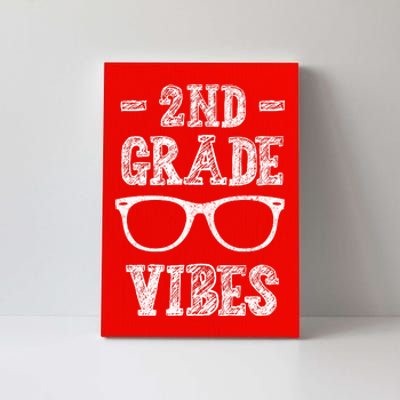 2nd Grade Vibes Canvas