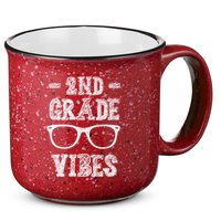 2nd Grade Vibes 15oz Campfire Ceramic Mug