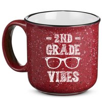 2nd Grade Vibes 15oz Campfire Ceramic Mug