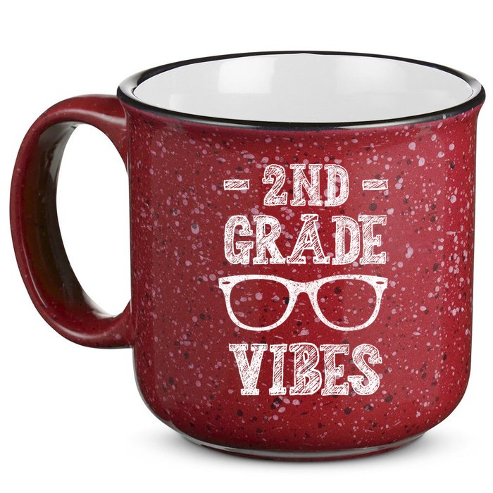 2nd Grade Vibes 15oz Campfire Ceramic Mug