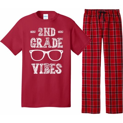 2nd Grade Vibes Pajama Set