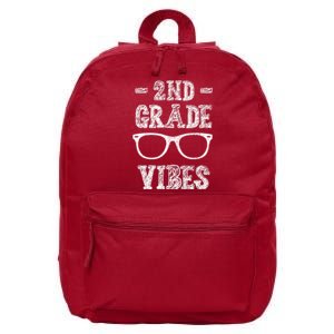 2nd Grade Vibes 16 in Basic Backpack