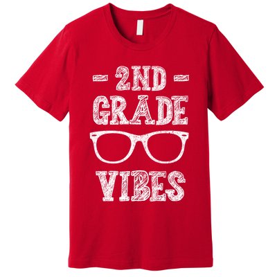 2nd Grade Vibes Premium T-Shirt