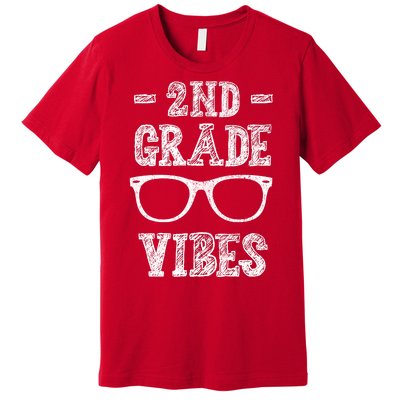 2nd Grade Vibes Premium T-Shirt