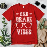 2nd Grade Vibes Premium T-Shirt