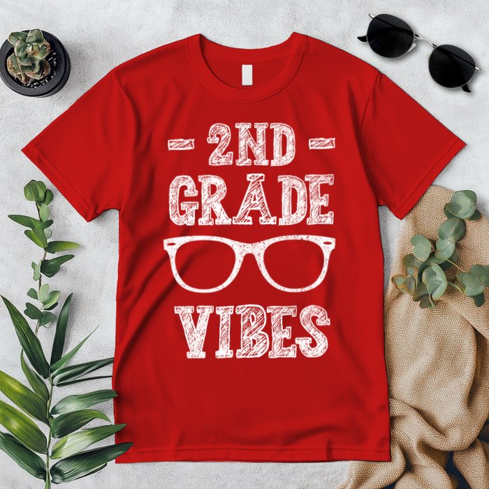 2nd Grade Vibes Premium T-Shirt