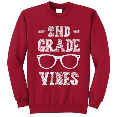 2nd Grade Vibes Tall Sweatshirt