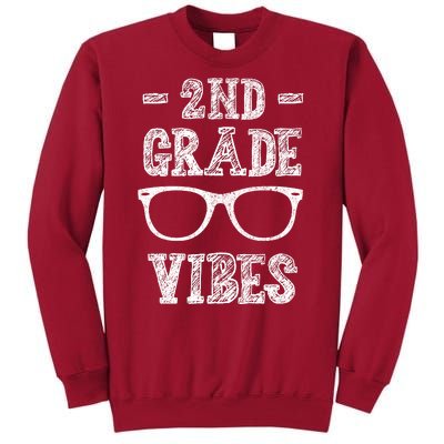 2nd Grade Vibes Tall Sweatshirt