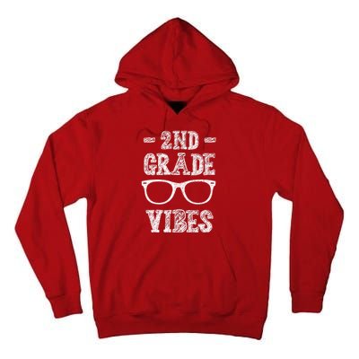 2nd Grade Vibes Tall Hoodie