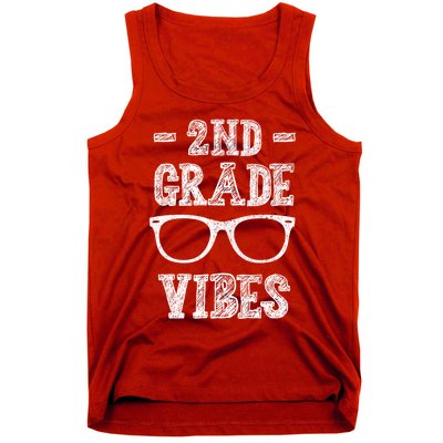 2nd Grade Vibes Tank Top