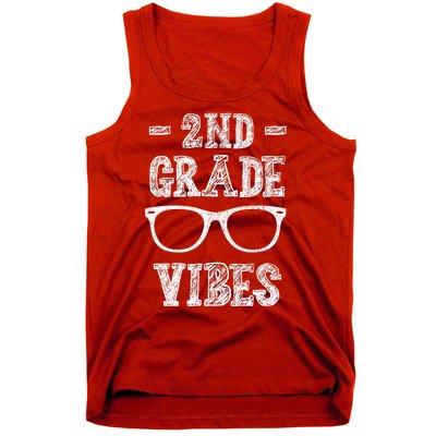 2nd Grade Vibes Tank Top