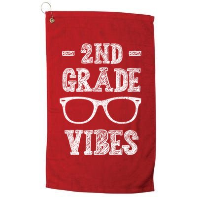 2nd Grade Vibes Golf Towel