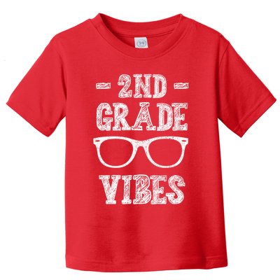 2nd Grade Vibes Toddler T-Shirt