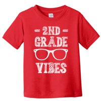 2nd Grade Vibes Toddler T-Shirt