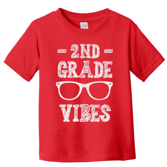 2nd Grade Vibes Toddler T-Shirt