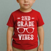 2nd Grade Vibes Toddler T-Shirt
