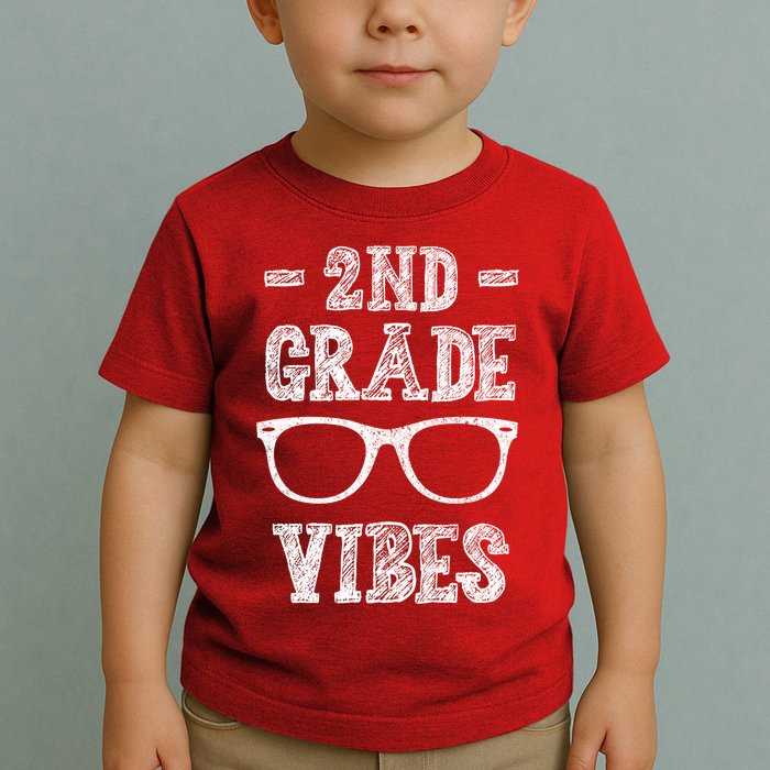 2nd Grade Vibes Toddler T-Shirt
