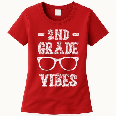2nd Grade Vibes Womens T-Shirt
