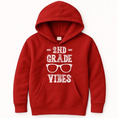 2nd Grade Vibes Kids Hoodie