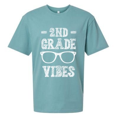 2nd Grade Vibes Sueded Cloud Jersey T-Shirt