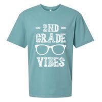 2nd Grade Vibes Sueded Cloud Jersey T-Shirt