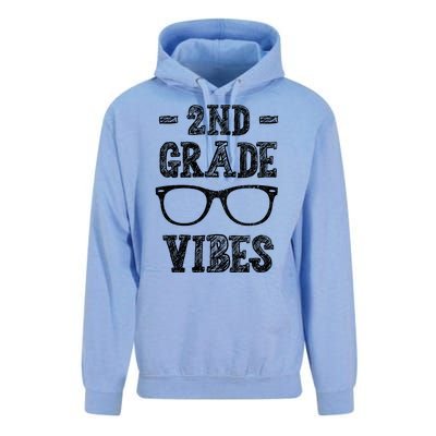 2nd Grade Vibes Unisex Surf Hoodie