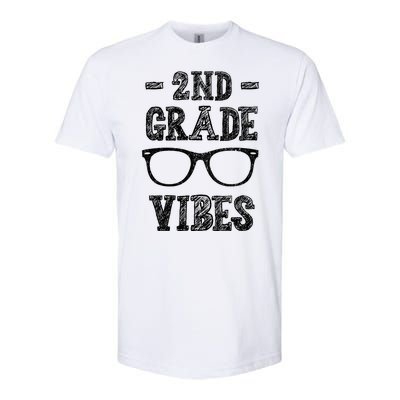 2nd Grade Vibes Softstyle CVC T-Shirt