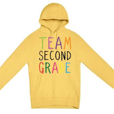 2nd Team Second Grade Premium Pullover Hoodie