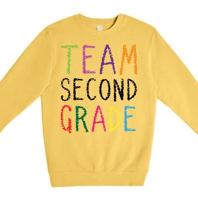 2nd Team Second Grade Premium Crewneck Sweatshirt