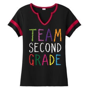 2nd Team Second Grade Ladies Halftime Notch Neck Tee