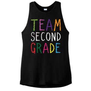 2nd Team Second Grade Ladies PosiCharge Tri-Blend Wicking Tank