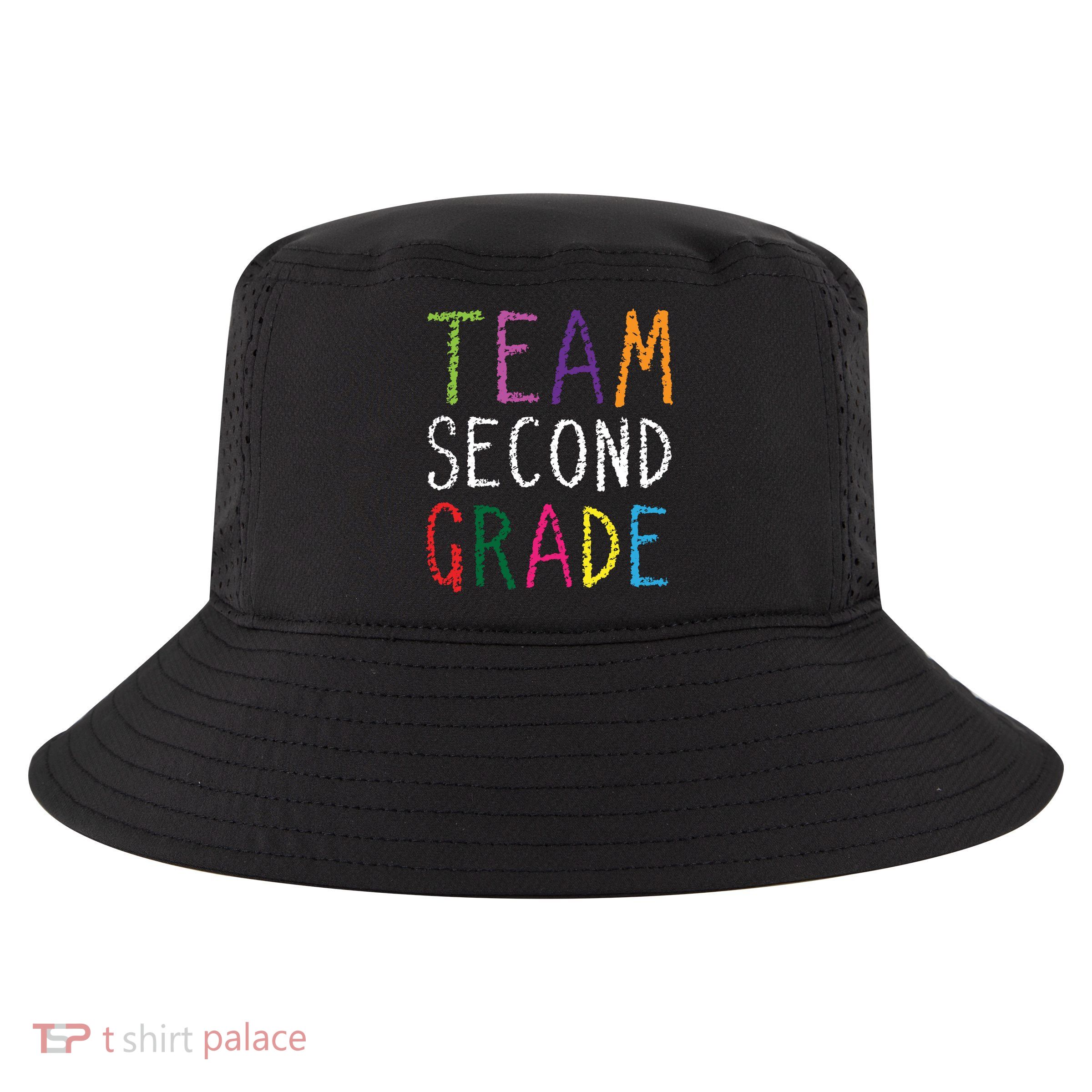 2nd Team Second Grade Cool Comfort Performance Bucket Hat