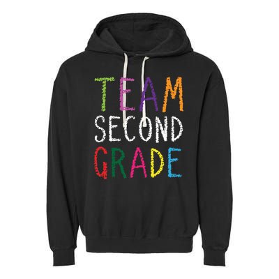 2nd Team Second Grade Garment-Dyed Fleece Hoodie