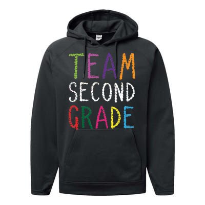 2nd Team Second Grade Performance Fleece Hoodie