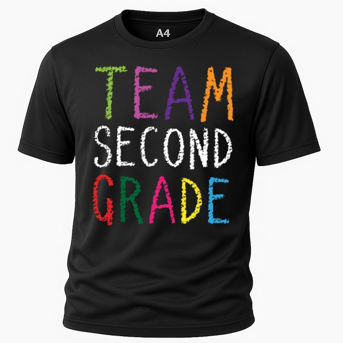 2nd Team Second Grade Cooling Performance Crew T-Shirt