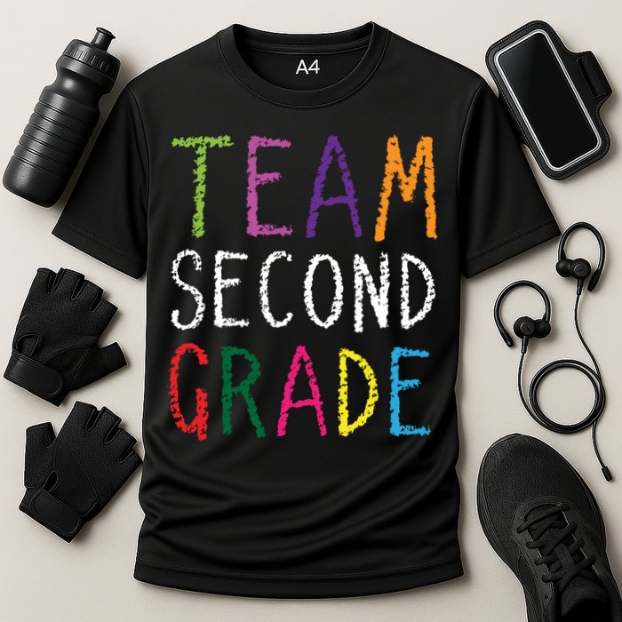 2nd Team Second Grade Cooling Performance Crew T-Shirt