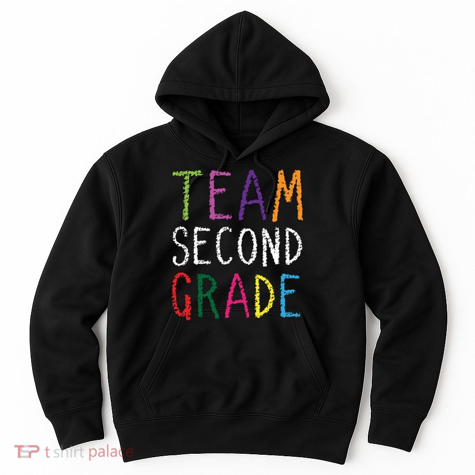 2nd Team Second Grade Hoodie