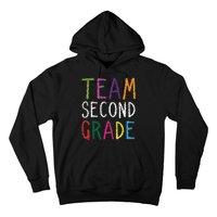 2nd Team Second Grade Hoodie