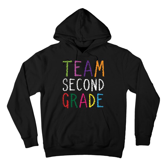 2nd Team Second Grade Hoodie